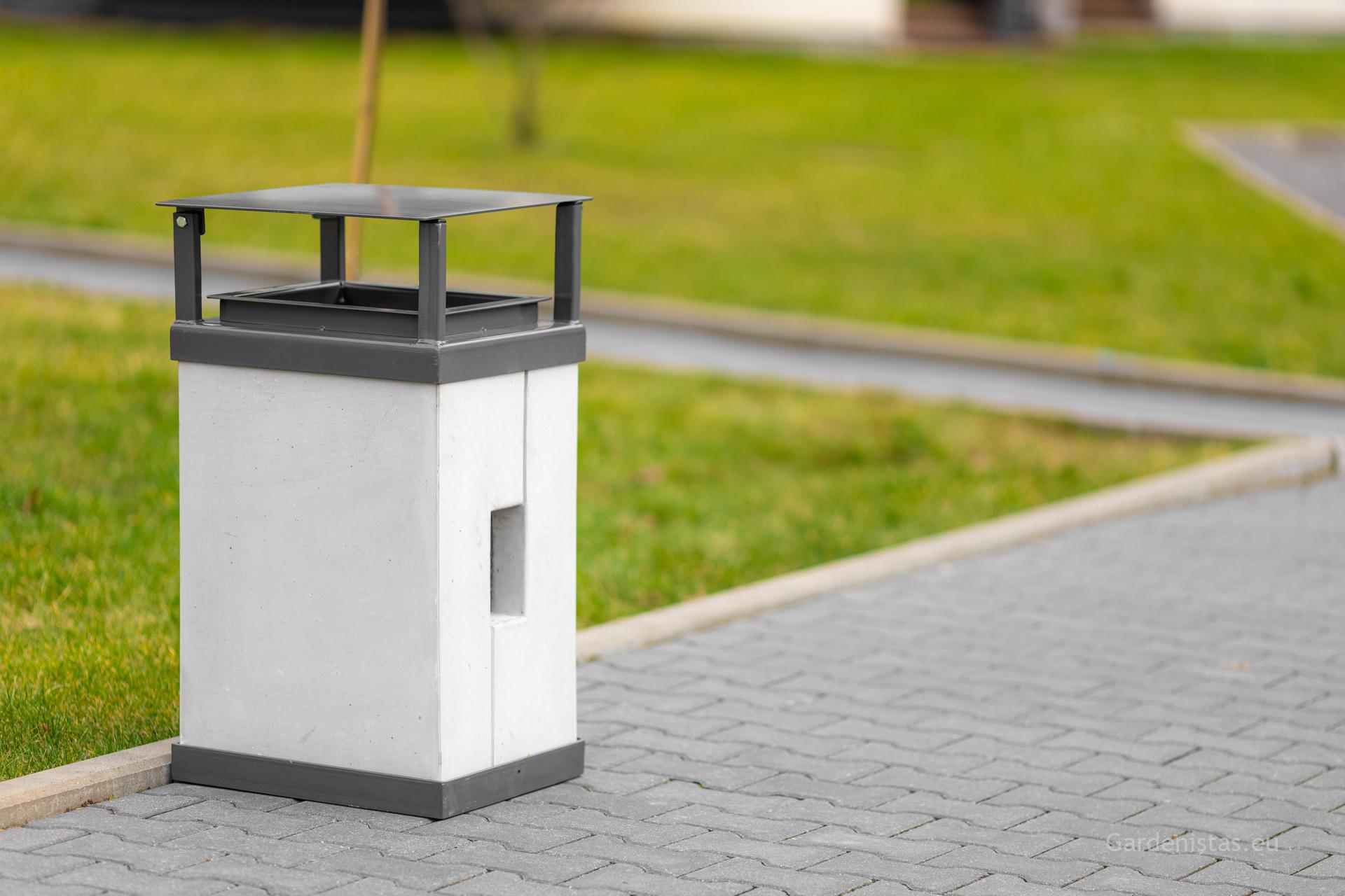 Prügikast ” Roma II “ Prügikastid 3 Prügikast ” Roma II “ Prügikastid Gardenistas.eu 3