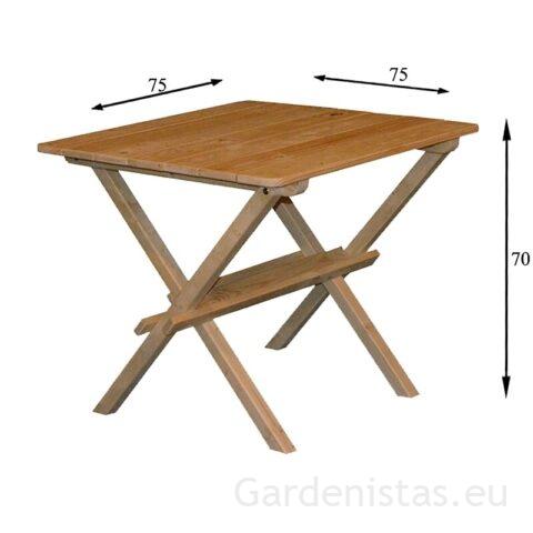 Arsi kompakt laud (2-kohaline) Lauad Gardenistas.eu 8