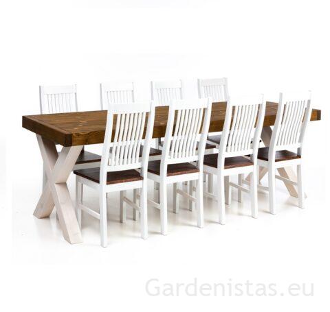 Söögilaud ja 8 tooli Lauad Gardenistas.eu 3