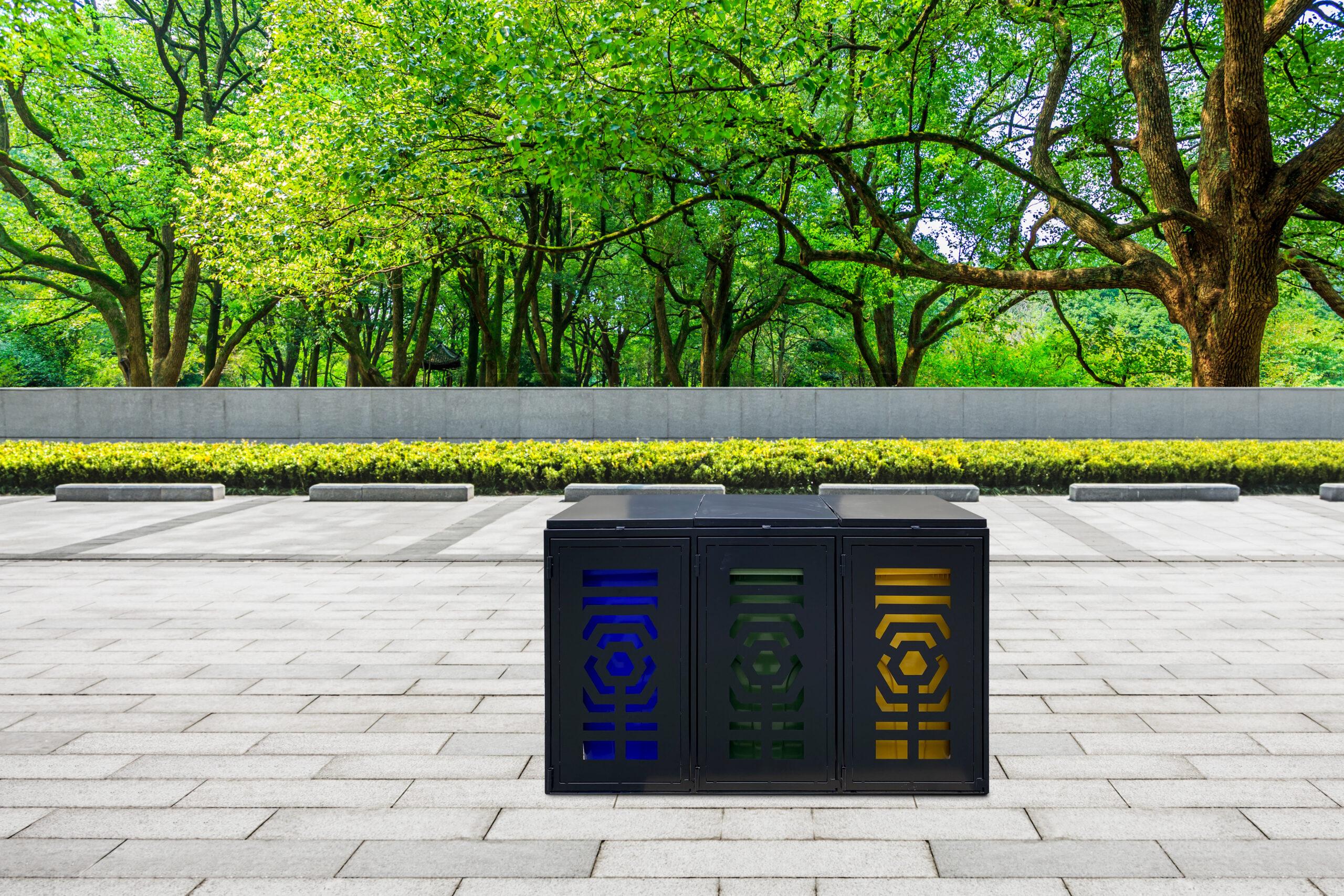 Jäätmeprügikast “Tytan III” Jäätmeprügikastid väliruumi 4 Jäätmeprügikast “Tytan III” Jäätmeprügikastid väliruumi Gardenistas.eu 4