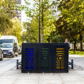 Jäätmeprügikast “Tytan III” Jäätmeprügikastid väliruumi 2 Jäätmeprügikast “Tytan III” Jäätmeprügikastid väliruumi Gardenistas.eu 2