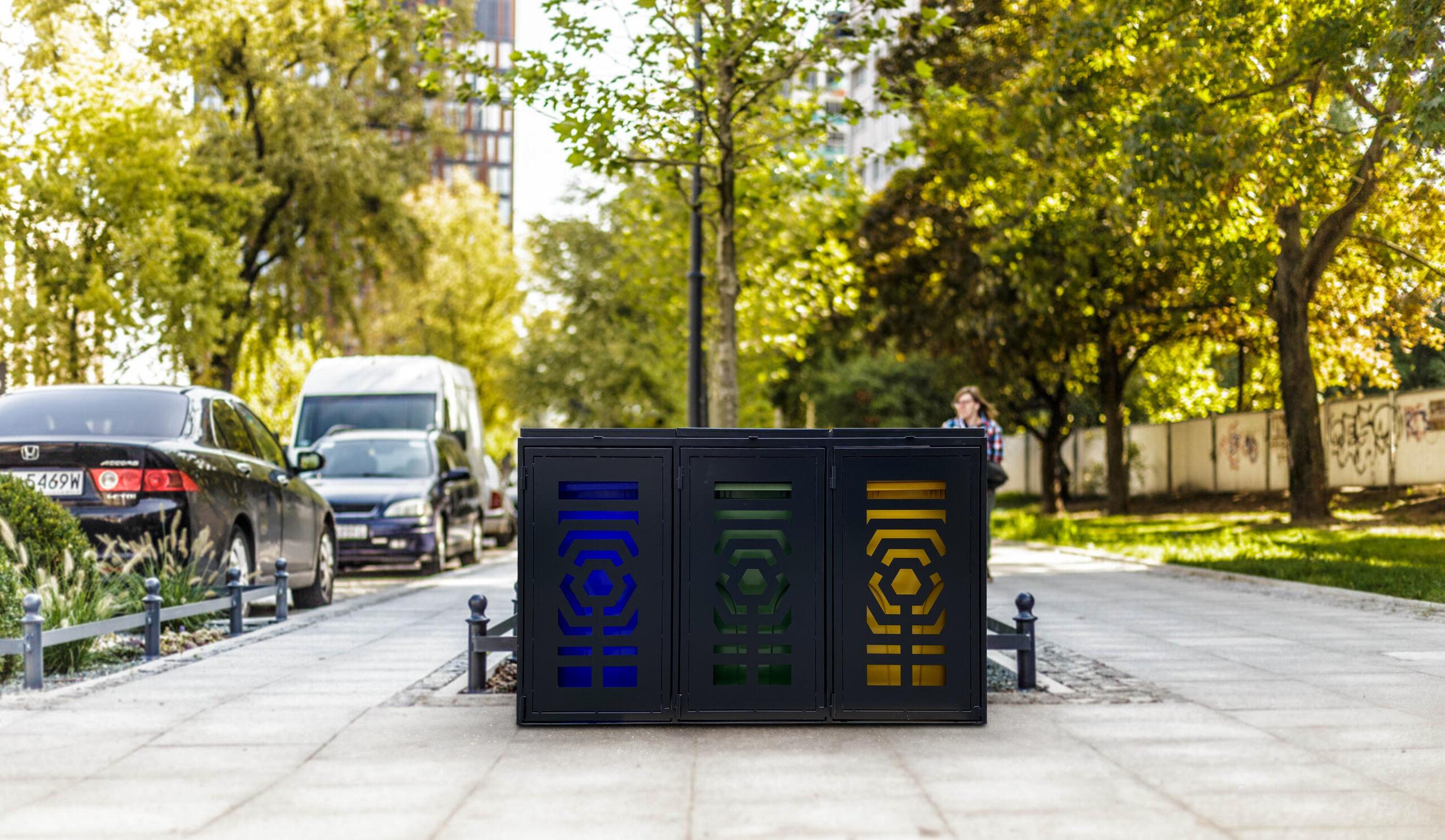 Jäätmeprügikast “Tytan III” Jäätmeprügikastid väliruumi 2 Jäätmeprügikast “Tytan III” Jäätmeprügikastid väliruumi Gardenistas.eu 2