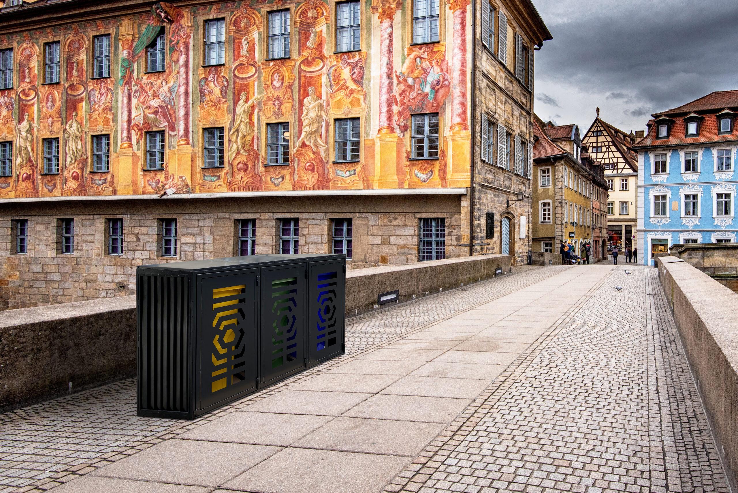 Jäätmeprügikast “Tytan III” Jäätmeprügikastid väliruumi 3 Jäätmeprügikast “Tytan III” Jäätmeprügikastid väliruumi Gardenistas.eu 3