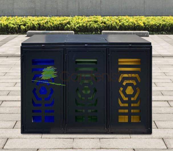 Jäätmeprügikast “Tytan III” Jäätmeprügikastid väliruumi Jäätmeprügikast “Tytan III” Jäätmeprügikastid väliruumi Gardenistas.eu