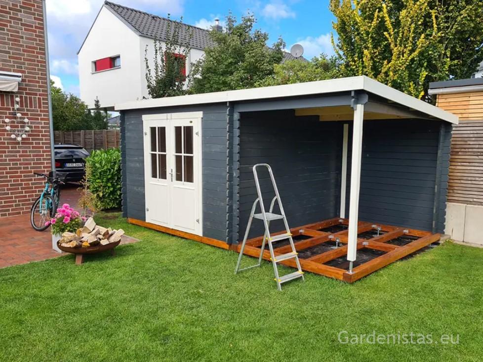 Vundamendipost LogFoot OUTLET 7 Vundamendipost LogFoot OUTLET Gardenistas.eu 7