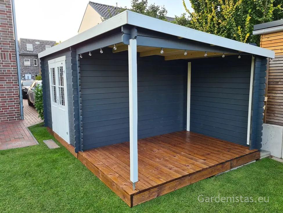 Vundamendipost LogFoot OUTLET 8 Vundamendipost LogFoot OUTLET Gardenistas.eu 8