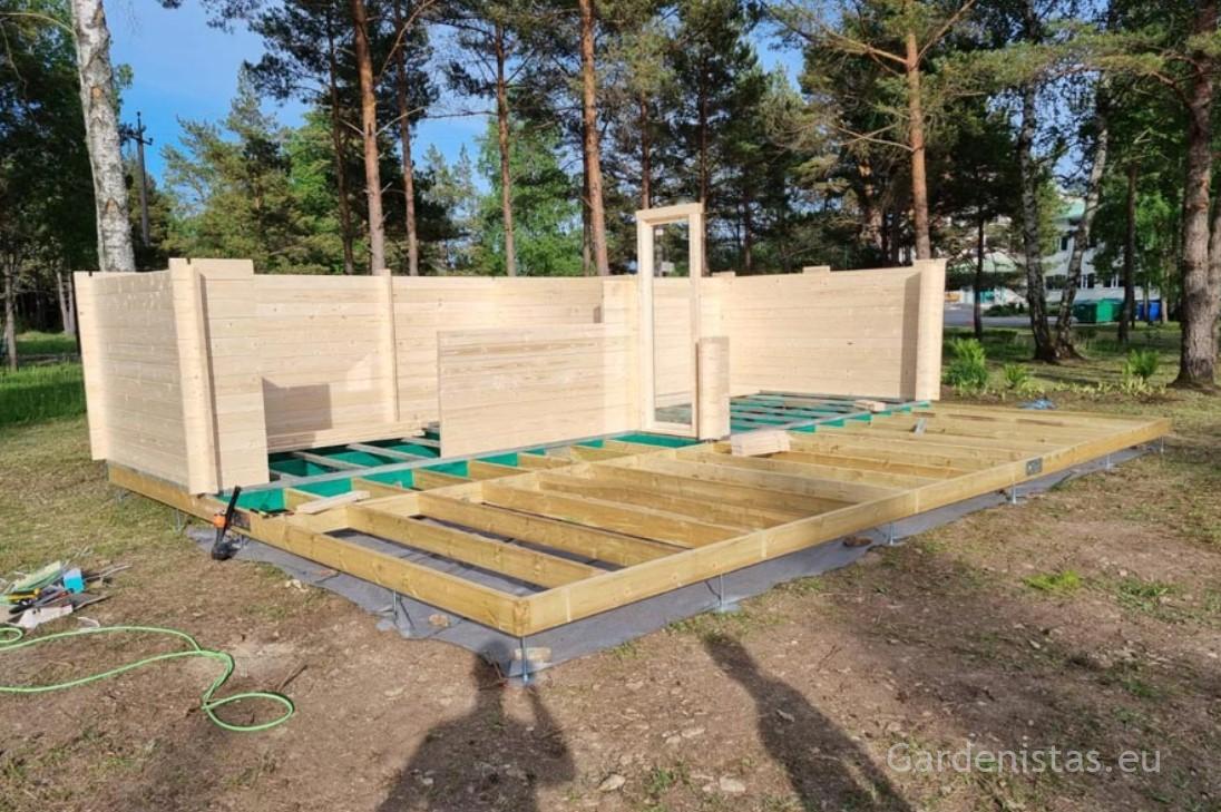 Vundamendipost LogFoot OUTLET 9 Vundamendipost LogFoot OUTLET Gardenistas.eu 9