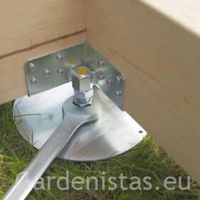 Vundamendipost LogFoot OUTLET 2 Vundamendipost LogFoot OUTLET Gardenistas.eu 2