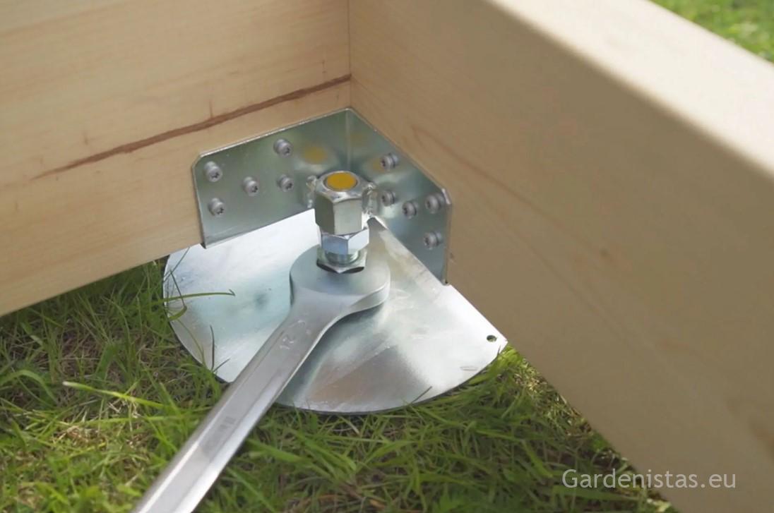 Vundamendipost LogFoot OUTLET 4 Vundamendipost LogFoot OUTLET Gardenistas.eu 4