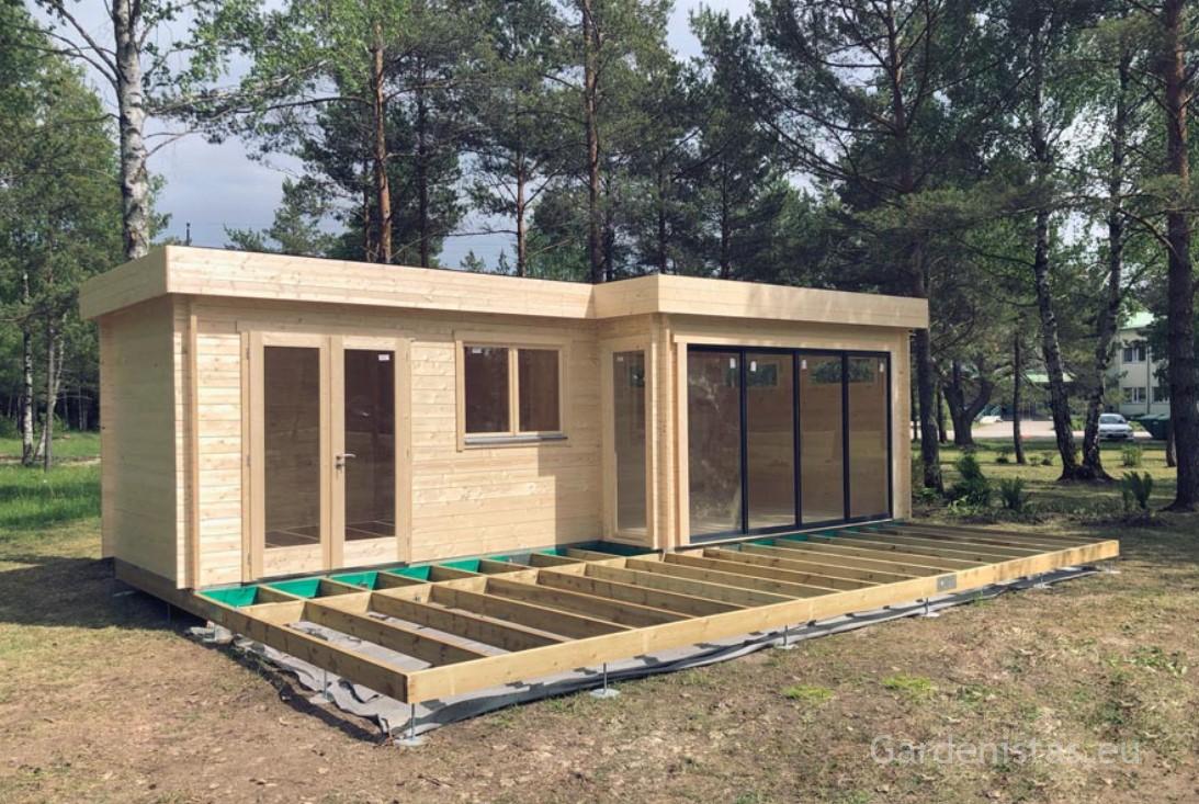 Vundamendipost LogFoot OUTLET 10 Vundamendipost LogFoot OUTLET Gardenistas.eu 10