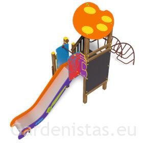 Mänguväljak TE817 Mänguväljakud 3-12 a. 2 Mänguväljak TE817 Mänguväljakud 3-12 a. Gardenistas.eu 2