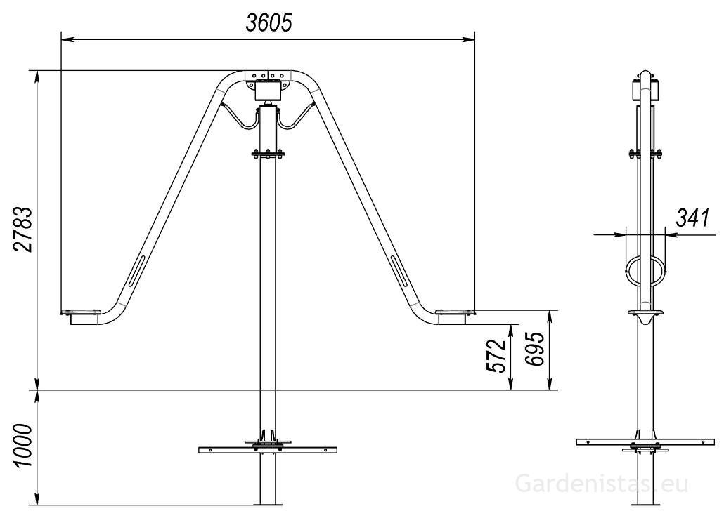Karussell TE223 Karussellid 5 Karussell TE223 Karussellid Gardenistas.eu 5