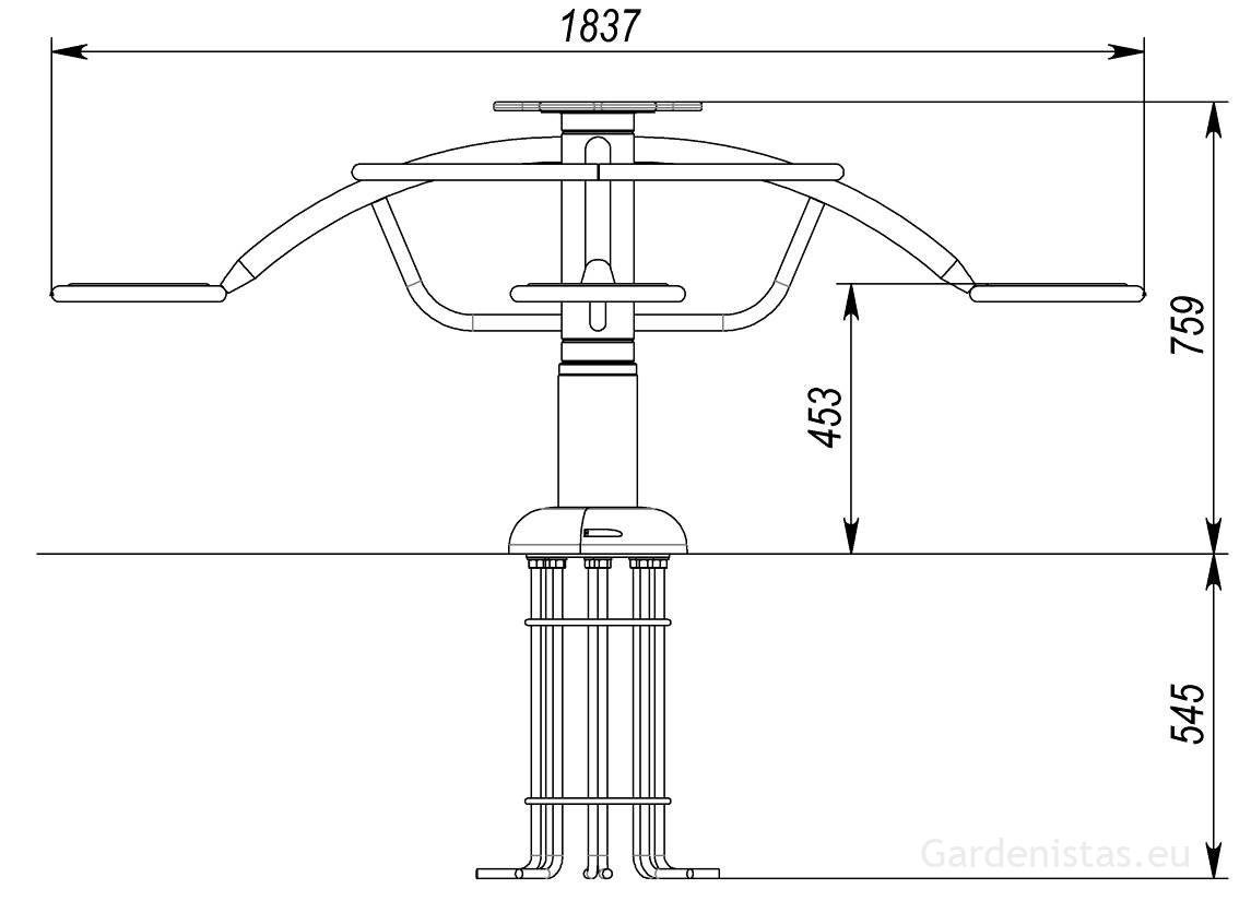 Karussell TE226 Karussellid 4 Karussell TE226 Karussellid Gardenistas.eu 4