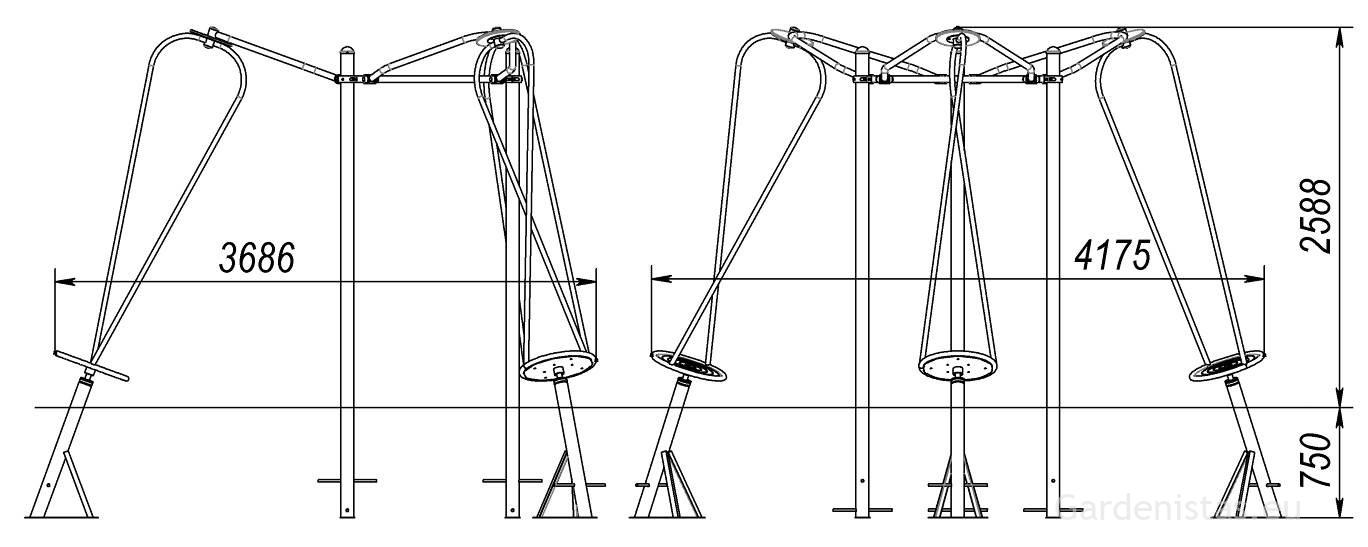 Karussell TE228.3 Karussellid 2 Karussell TE228.3 Karussellid Gardenistas.eu 2