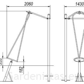 Karussell TE228 Karussellid 2 Karussell TE228 Karussellid Gardenistas.eu 2