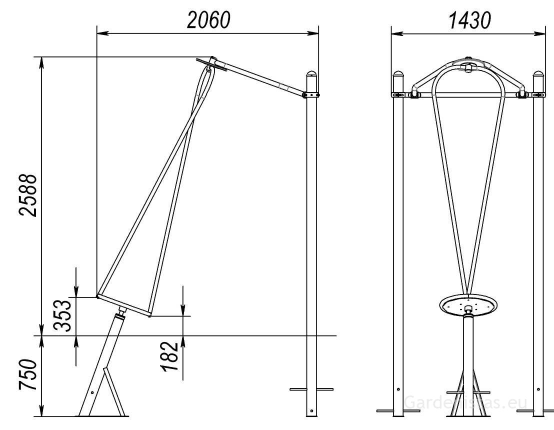 Karussell TE228 Karussellid 2 Karussell TE228 Karussellid Gardenistas.eu 2