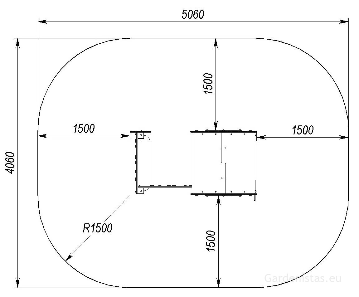 Mängumaja TE323 Mängumajad 5 Mängumaja TE323 Mängumajad Gardenistas.eu 5