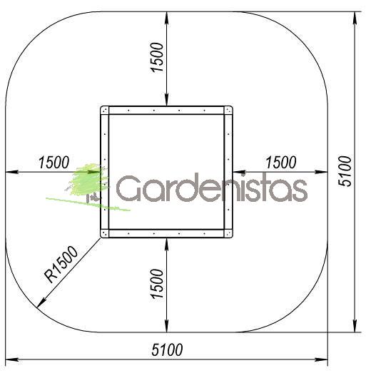 Liivakast TE332 Liivakastid 3 Liivakast TE332 Liivakastid Gardenistas.eu 3