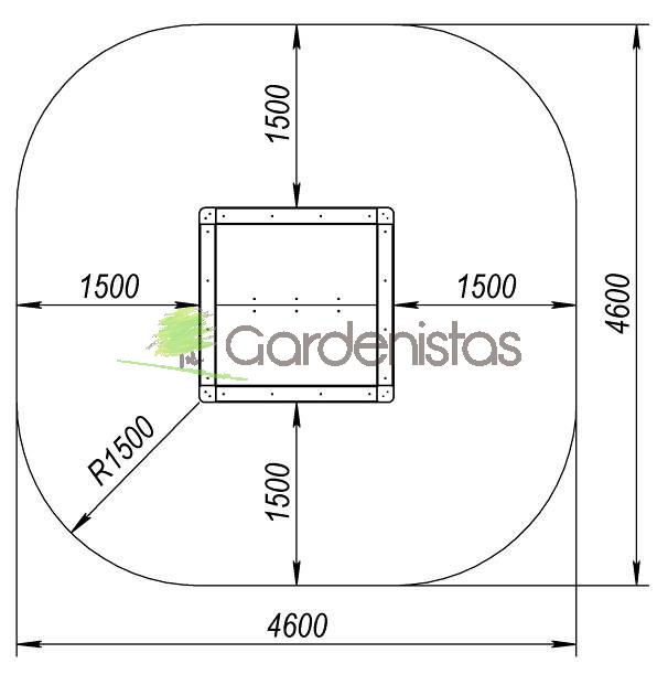 Liivakast TE333-0.9 Liivakastid 3 Liivakast TE333-0.9 Liivakastid Gardenistas.eu 3