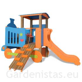 Mänguväljak TE512 Mänguväljakud 2-6 a. 2 Mänguväljak TE512 Mänguväljakud 2-6 a. Gardenistas.eu 2