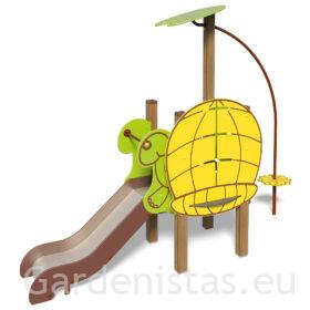 Mänguväljak TE703 Mänguväljakud 2-6 a. 2 Mänguväljak TE703 Mänguväljakud 2-6 a. Gardenistas.eu 2