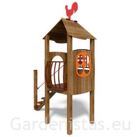 Mänguväljak TE816 Mänguväljakud 3-12 a. 2 Mänguväljak TE816 Mänguväljakud 3-12 a. Gardenistas.eu 2