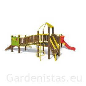 Mänguväljak TE812New Mänguväljakud 3-12 a. Mänguväljak TE812New Mänguväljakud 3-12 a. Gardenistas.eu