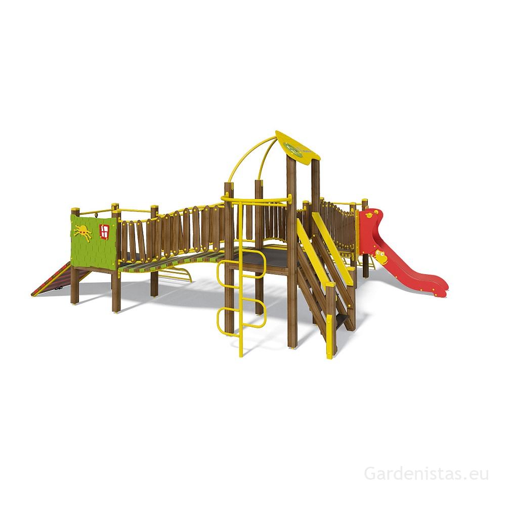 Mänguväljak TE812New Mänguväljakud 3-12 a. Mänguväljak TE812New Mänguväljakud 3-12 a. Gardenistas.eu