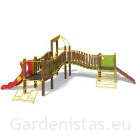Mänguväljak TE812New Mänguväljakud 3-12 a. 2 Mänguväljak TE812New Mänguväljakud 3-12 a. Gardenistas.eu 2