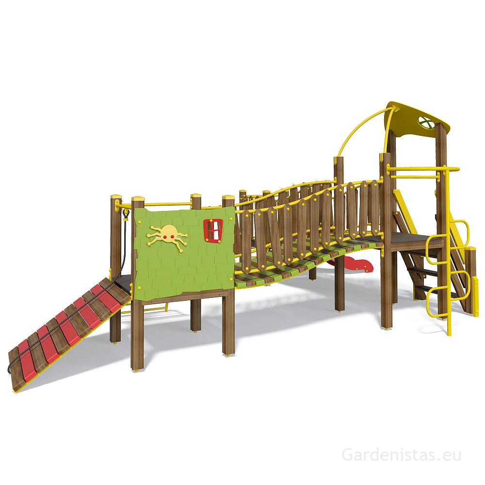 Mänguväljak TE812New Mänguväljakud 3-12 a. 3 Mänguväljak TE812New Mänguväljakud 3-12 a. Gardenistas.eu 3