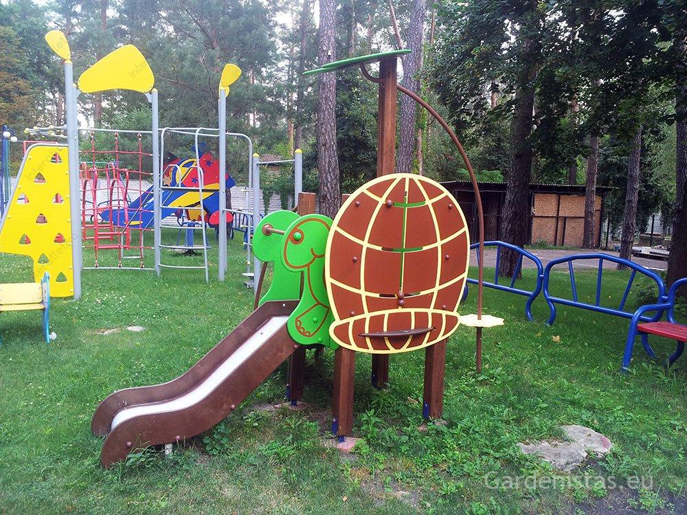 Mänguväljak TE703 Mänguväljakud 2-6 a. 3 Mänguväljak TE703 Mänguväljakud 2-6 a. Gardenistas.eu 3