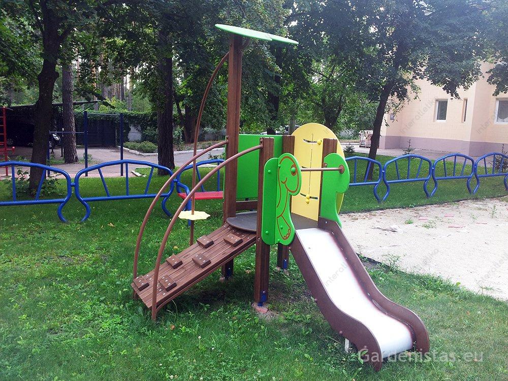 Mänguväljak TE703 Mänguväljakud 2-6 a. 4 Mänguväljak TE703 Mänguväljakud 2-6 a. Gardenistas.eu 4