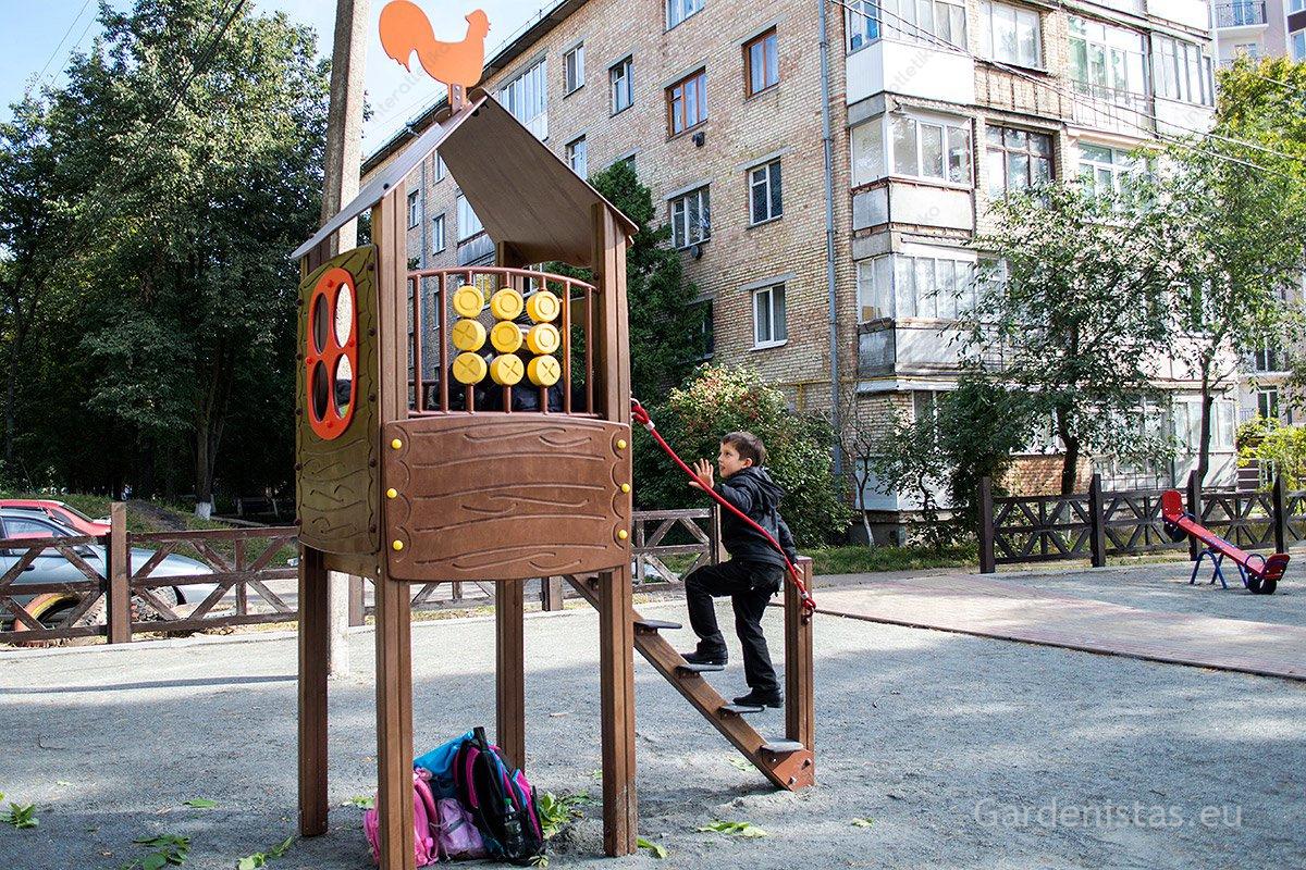 Mänguväljak TE816 Mänguväljakud 3-12 a. 4 Mänguväljak TE816 Mänguväljakud 3-12 a. Gardenistas.eu 4