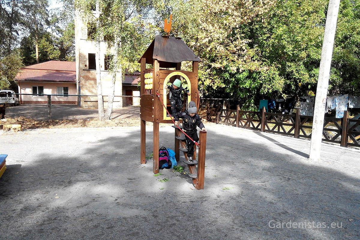 Mänguväljak TE816 Mänguväljakud 3-12 a. 5 Mänguväljak TE816 Mänguväljakud 3-12 a. Gardenistas.eu 5