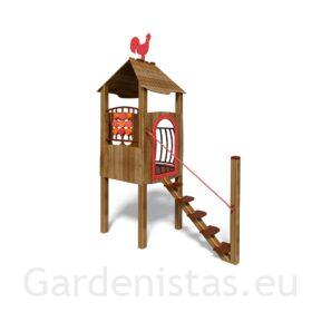 Mänguväljak TE816 Mänguväljakud 3-12 a. Mänguväljak TE816 Mänguväljakud 3-12 a. Gardenistas.eu
