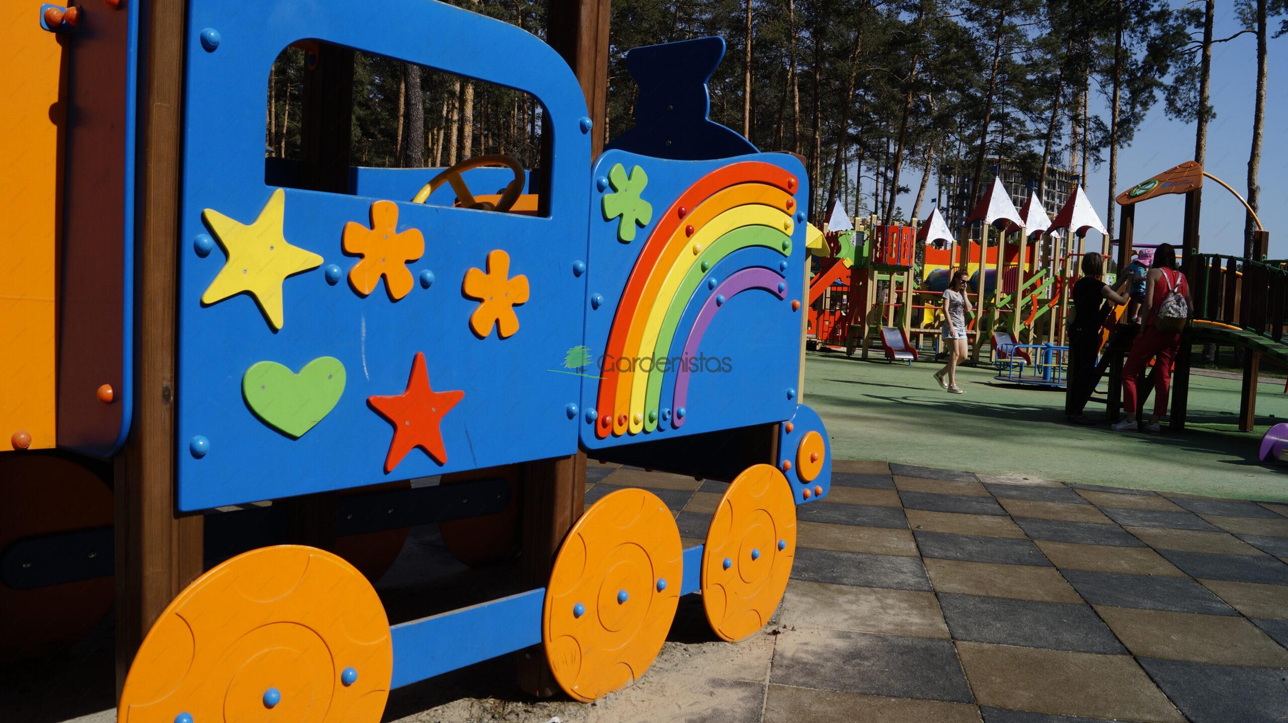 Mänguväljak TE512 Mänguväljakud 2-6 a. 8 Mänguväljak TE512 Mänguväljakud 2-6 a. Gardenistas.eu 8