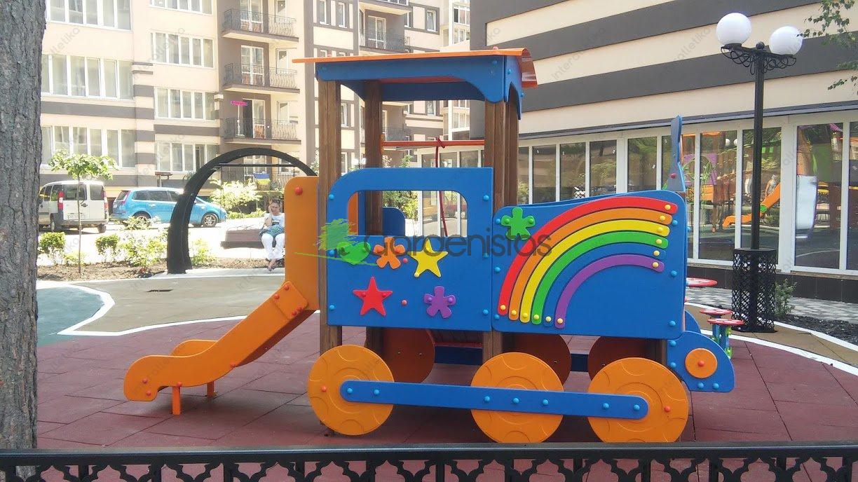 Mänguväljak TE512 Mänguväljakud 2-6 a. 6 Mänguväljak TE512 Mänguväljakud 2-6 a. Gardenistas.eu 6