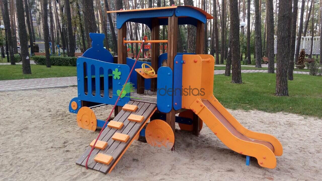 Mänguväljak TE512 Mänguväljakud 2-6 a. 4 Mänguväljak TE512 Mänguväljakud 2-6 a. Gardenistas.eu 4