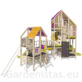 Mänguväljak TE941 Mänguväljakud 3-12 a. 2 Mänguväljak TE941 Mänguväljakud 3-12 a. Gardenistas.eu 2