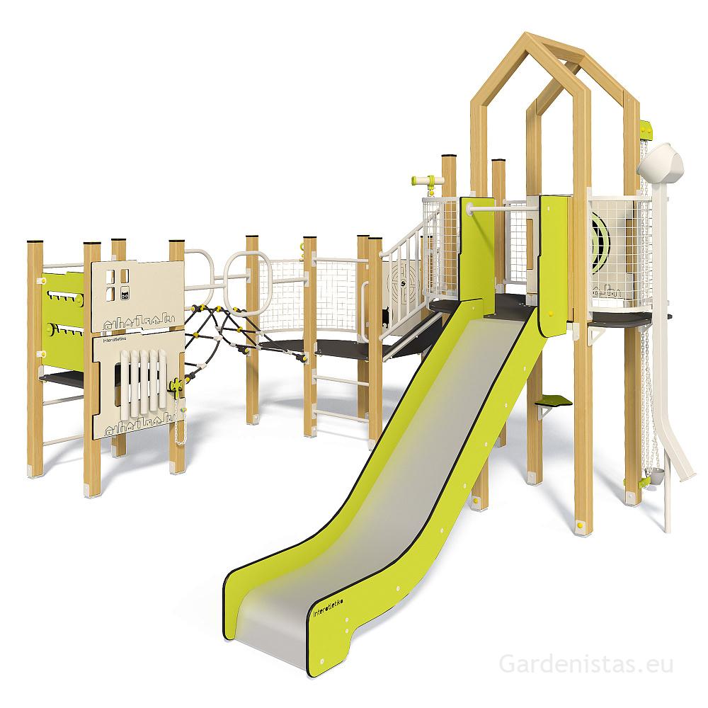 Mänguväljak LK113 Mänguväljakud 2-6 a. 3 Mänguväljak LK113 Mänguväljakud 2-6 a. Gardenistas.eu 3