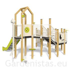 Mänguväljak LK113 Mänguväljakud 2-6 a. Mänguväljak LK113 Mänguväljakud 2-6 a. Gardenistas.eu