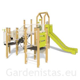 Mänguväljak LK113 Mänguväljakud 2-6 a. 2 Mänguväljak LK113 Mänguväljakud 2-6 a. Gardenistas.eu 2