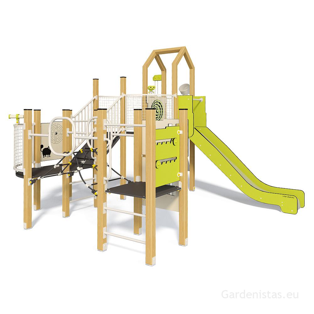 Mänguväljak LK113 Mänguväljakud 2-6 a. 2 Mänguväljak LK113 Mänguväljakud 2-6 a. Gardenistas.eu 2