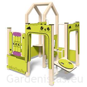 Mänguväljak LK305 Mänguväljakud 2-6 a. Mänguväljak LK305 Mänguväljakud 2-6 a. Gardenistas.eu