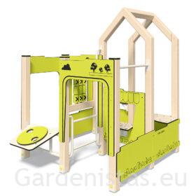 Mänguväljak LK305 Mänguväljakud 2-6 a. 2 Mänguväljak LK305 Mänguväljakud 2-6 a. Gardenistas.eu 2