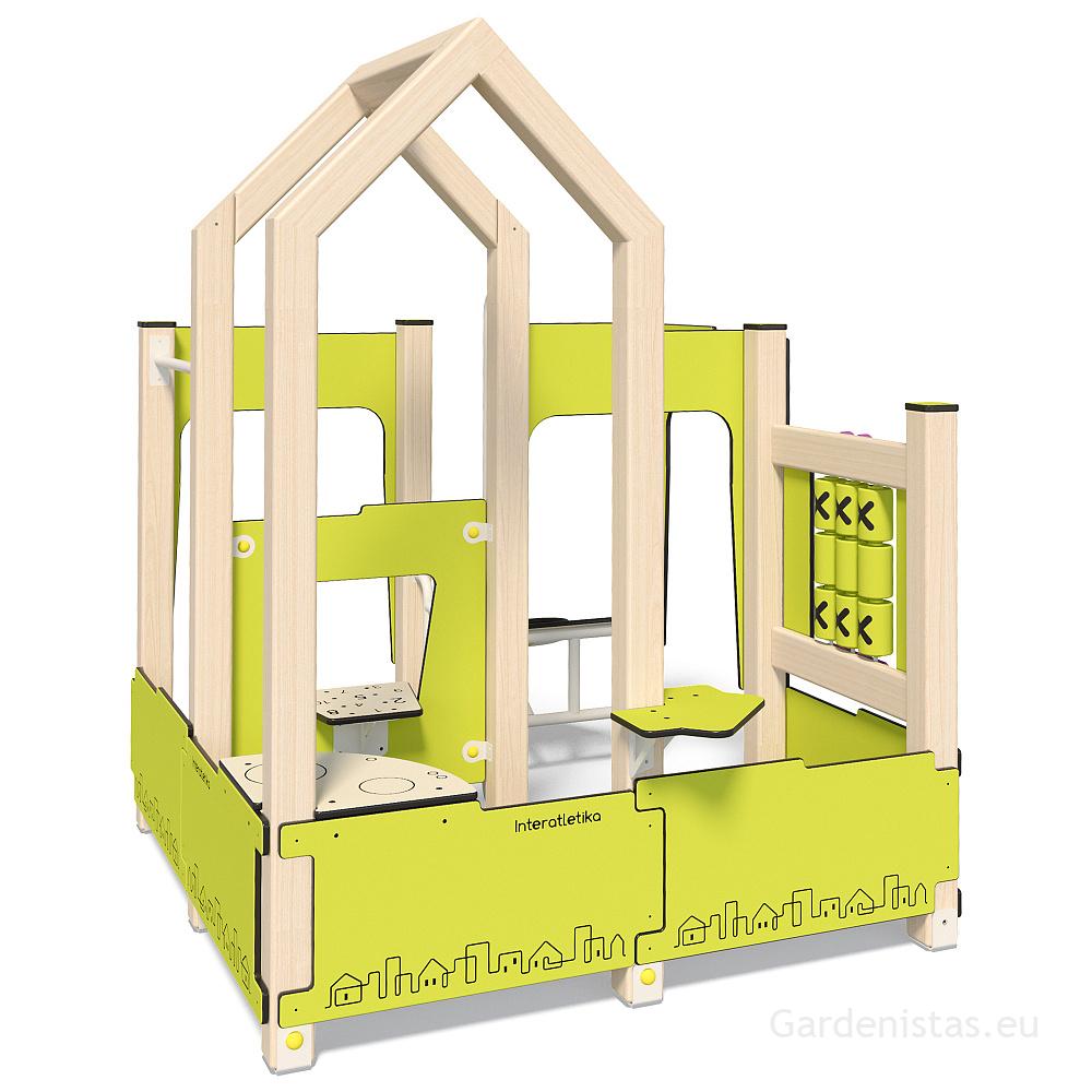 Mänguväljak LK305 Mänguväljakud 2-6 a. 3 Mänguväljak LK305 Mänguväljakud 2-6 a. Gardenistas.eu 3