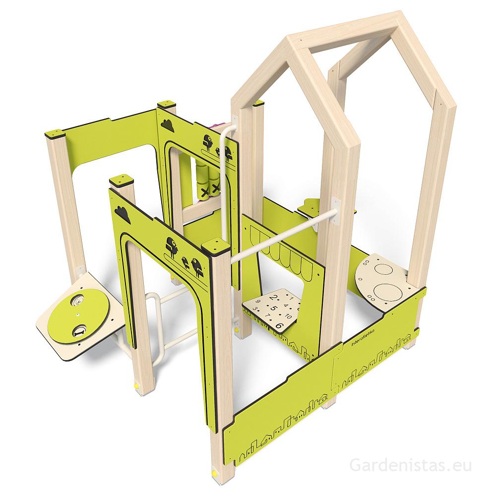 Mänguväljak LK305 Mänguväljakud 2-6 a. 4 Mänguväljak LK305 Mänguväljakud 2-6 a. Gardenistas.eu 4