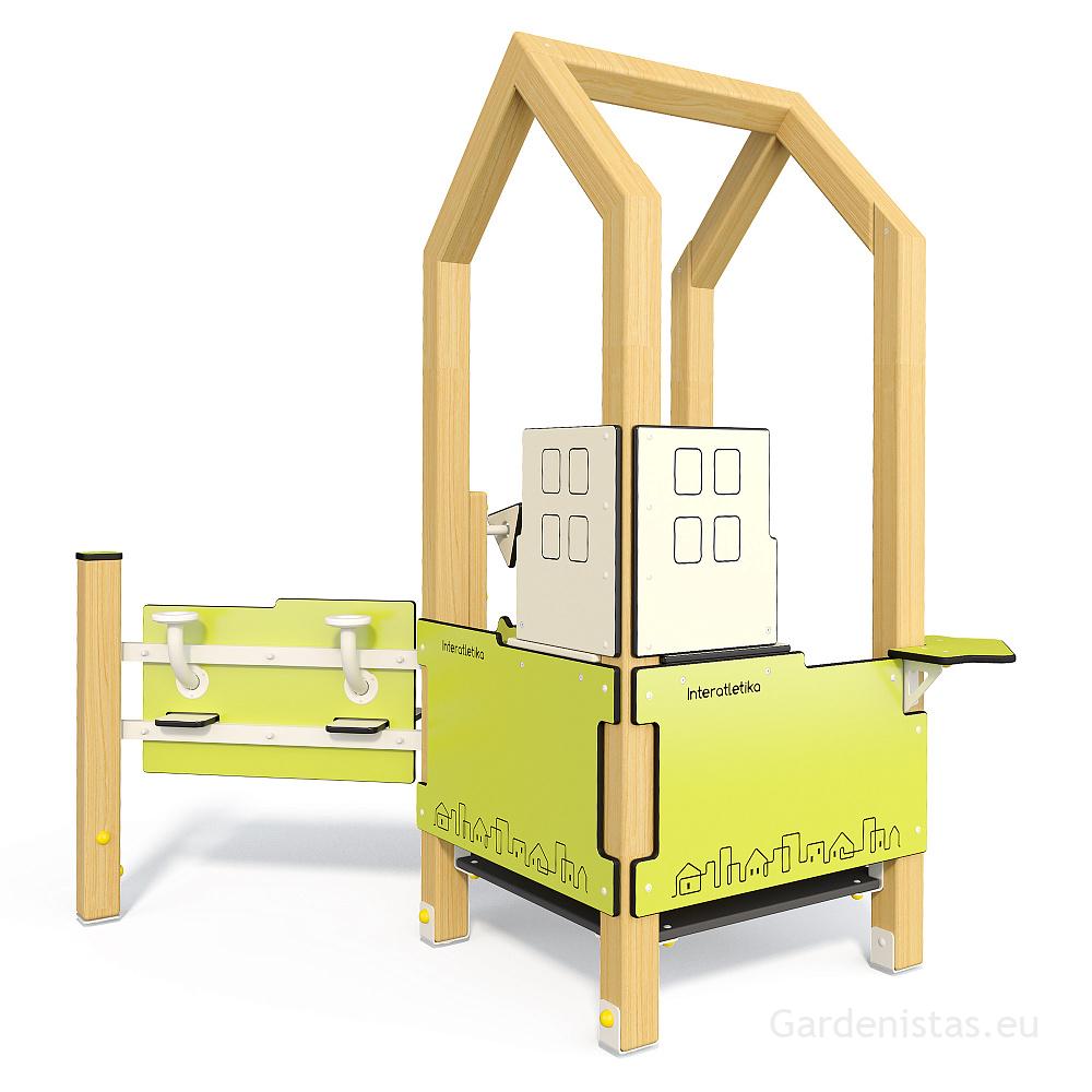 Mänguväljak LK302 Mänguväljakud 2-6 a. 2 Mänguväljak LK302 Mänguväljakud 2-6 a. Gardenistas.eu 2