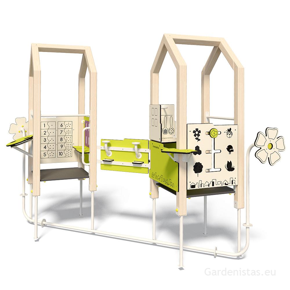 Mänguväljak LK307 Mänguväljakud 2-6 a. 4 Mänguväljak LK307 Mänguväljakud 2-6 a. Gardenistas.eu 4