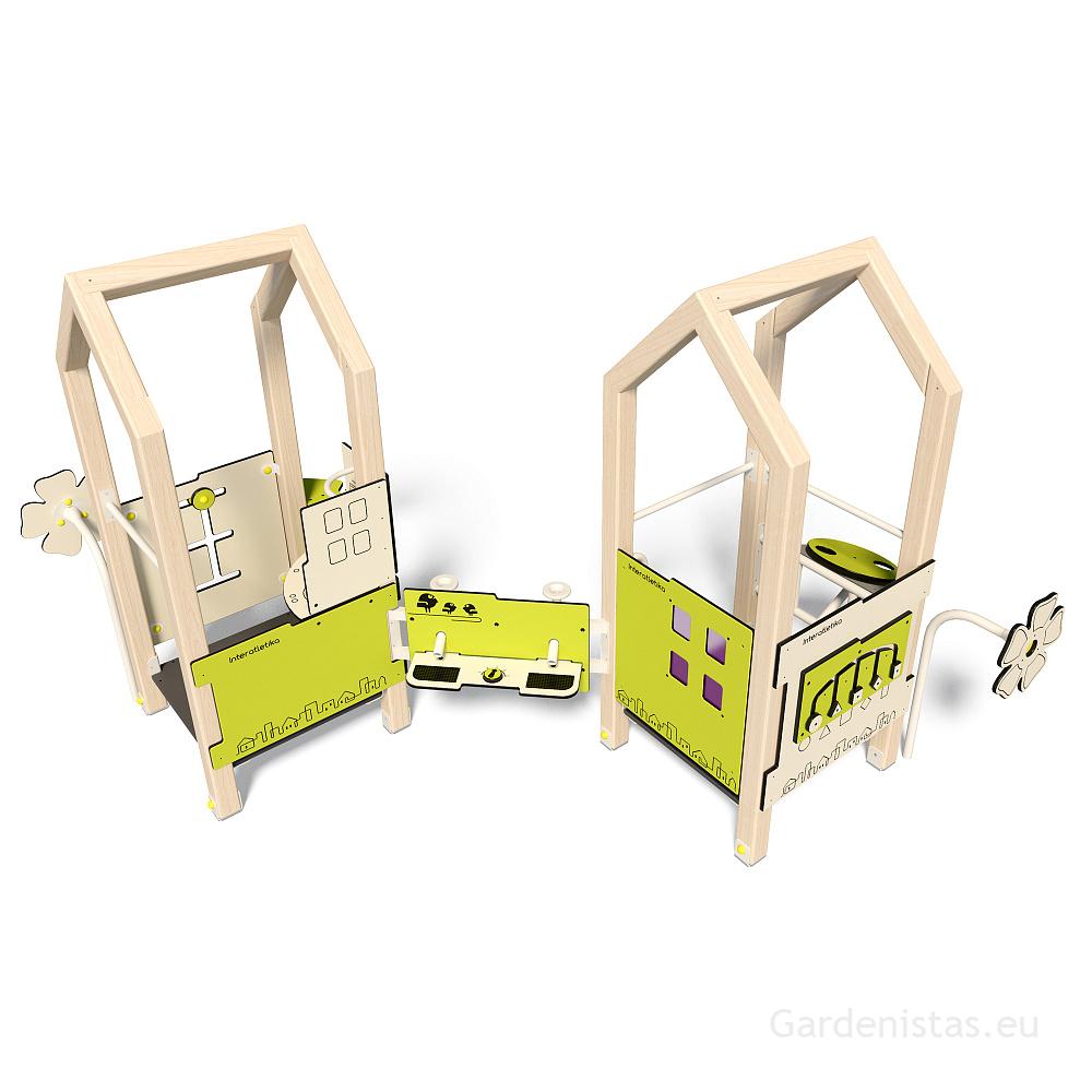 Mänguväljak LK307 Mänguväljakud 2-6 a. 2 Mänguväljak LK307 Mänguväljakud 2-6 a. Gardenistas.eu 2